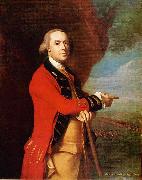 John Singleton Copley Portrait of Thomas Gage oil painting